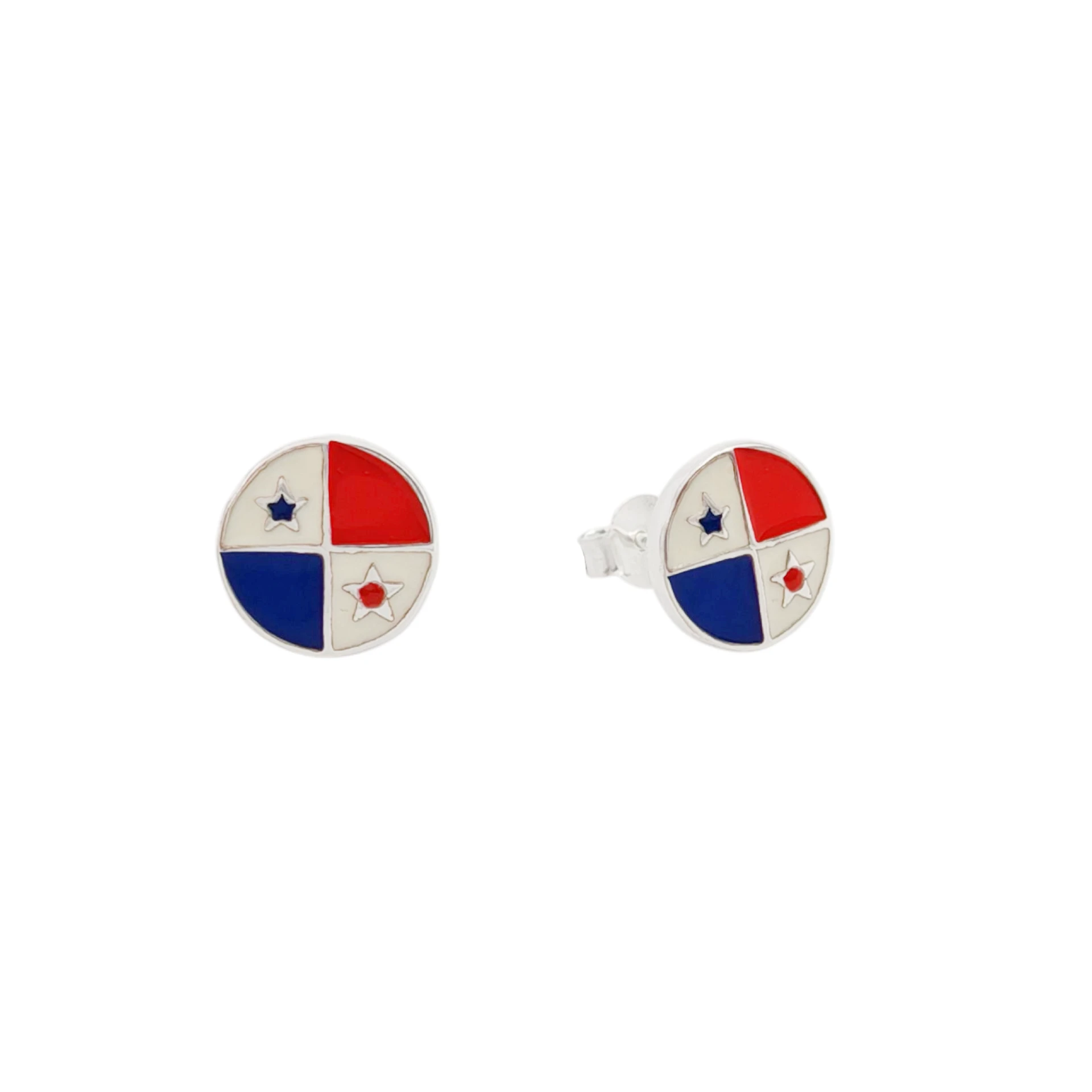 Zarcillos Bandera de Panamá