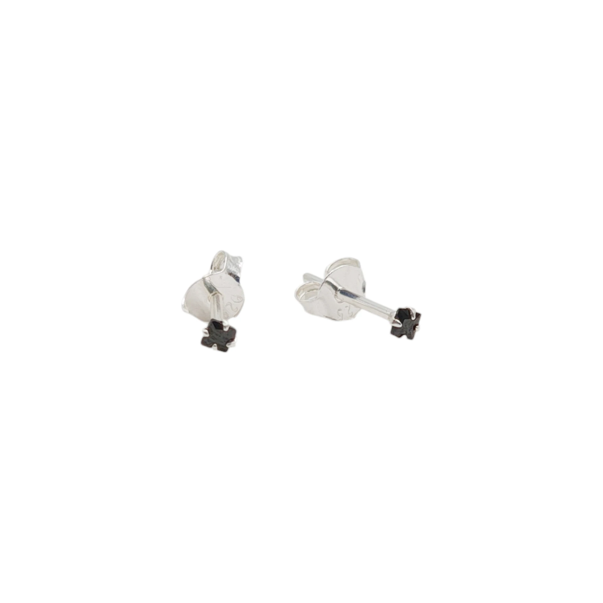 Zarcillos Cuadrado 2x2mm