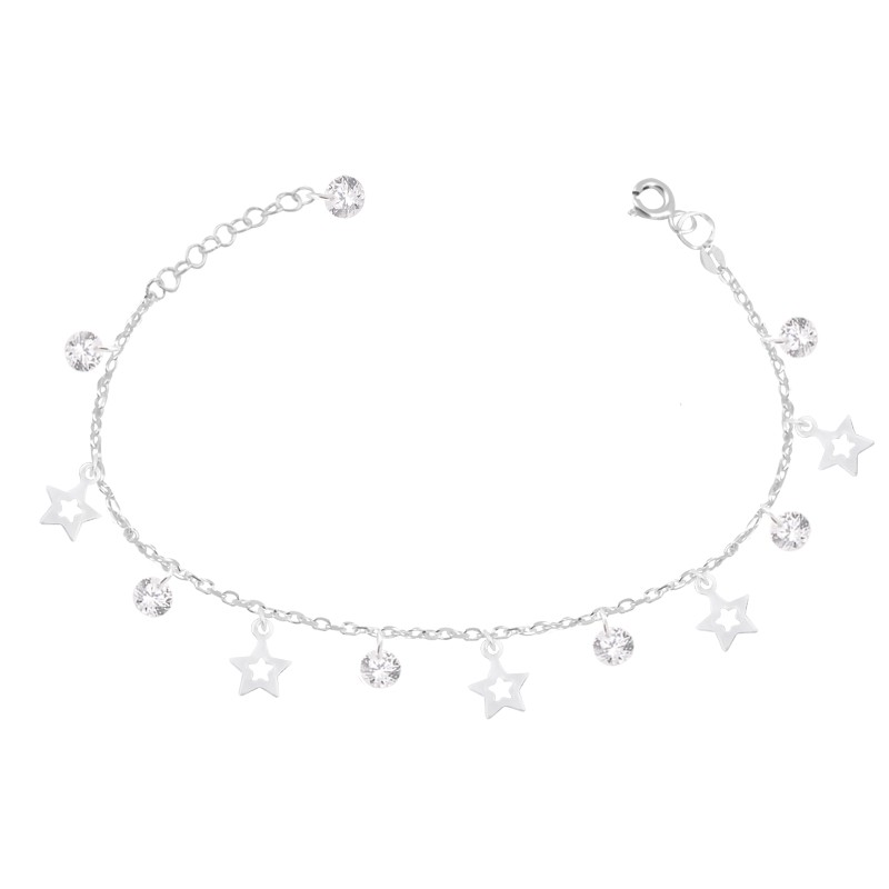 Pulsera de Estrellas y Puntos de Luz