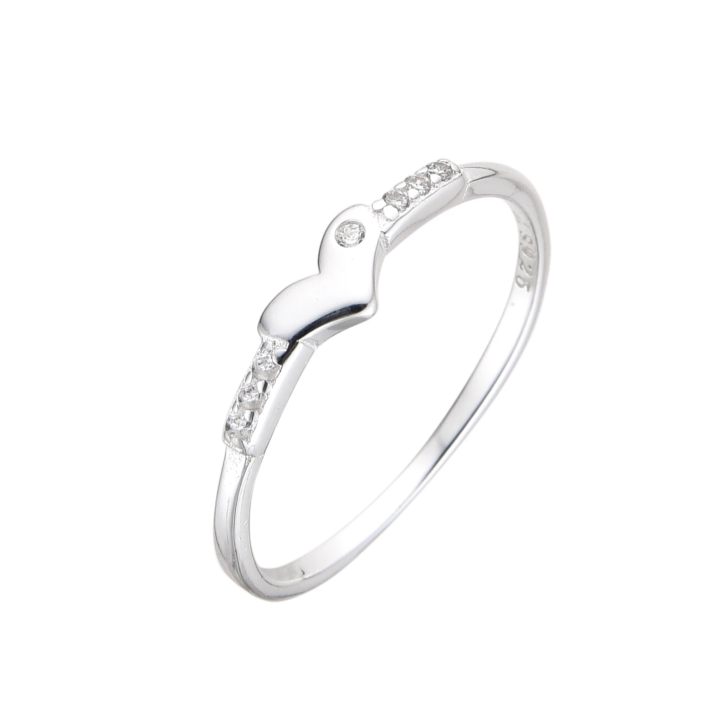Anillo de Corazón 