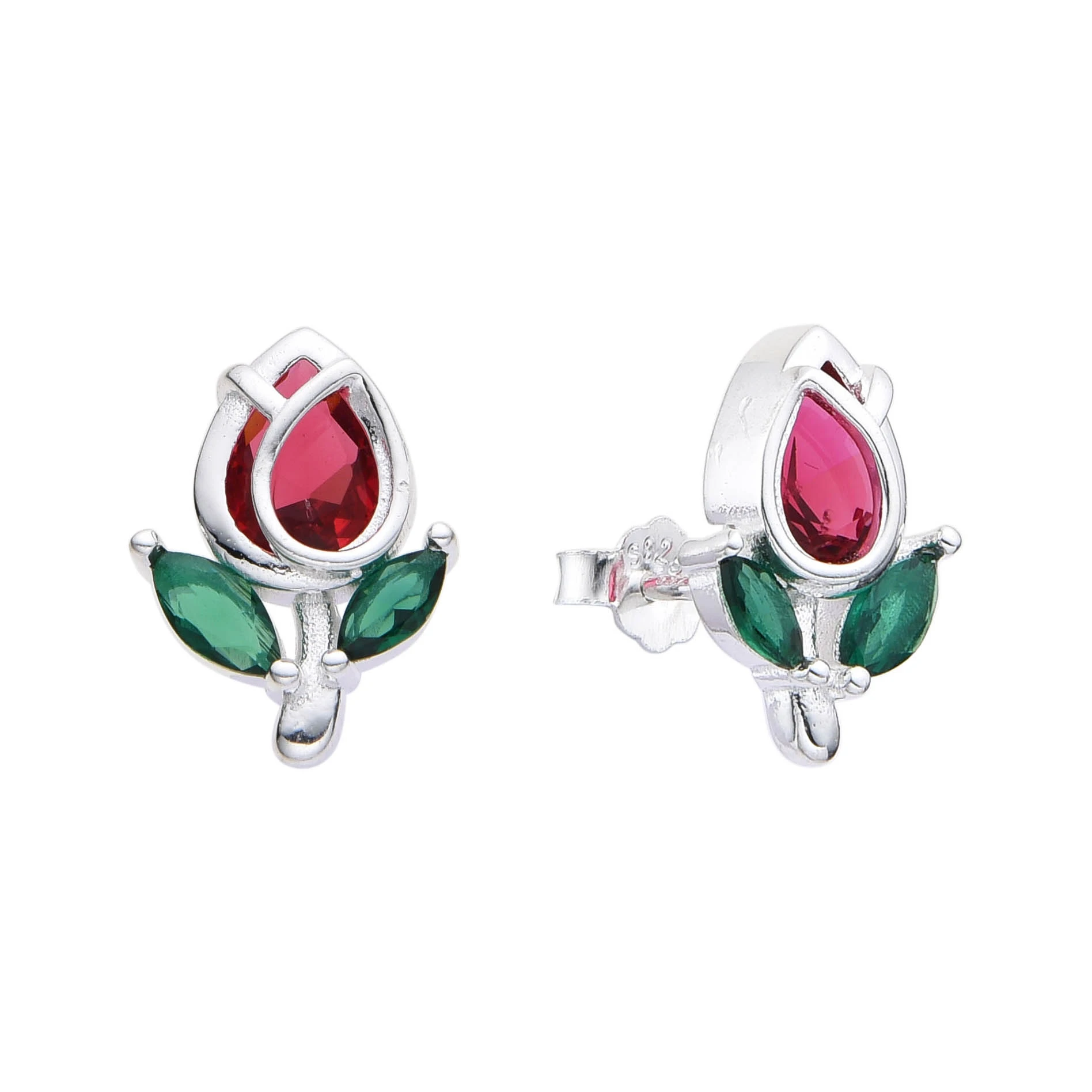 Zarcillos de Tulipán 