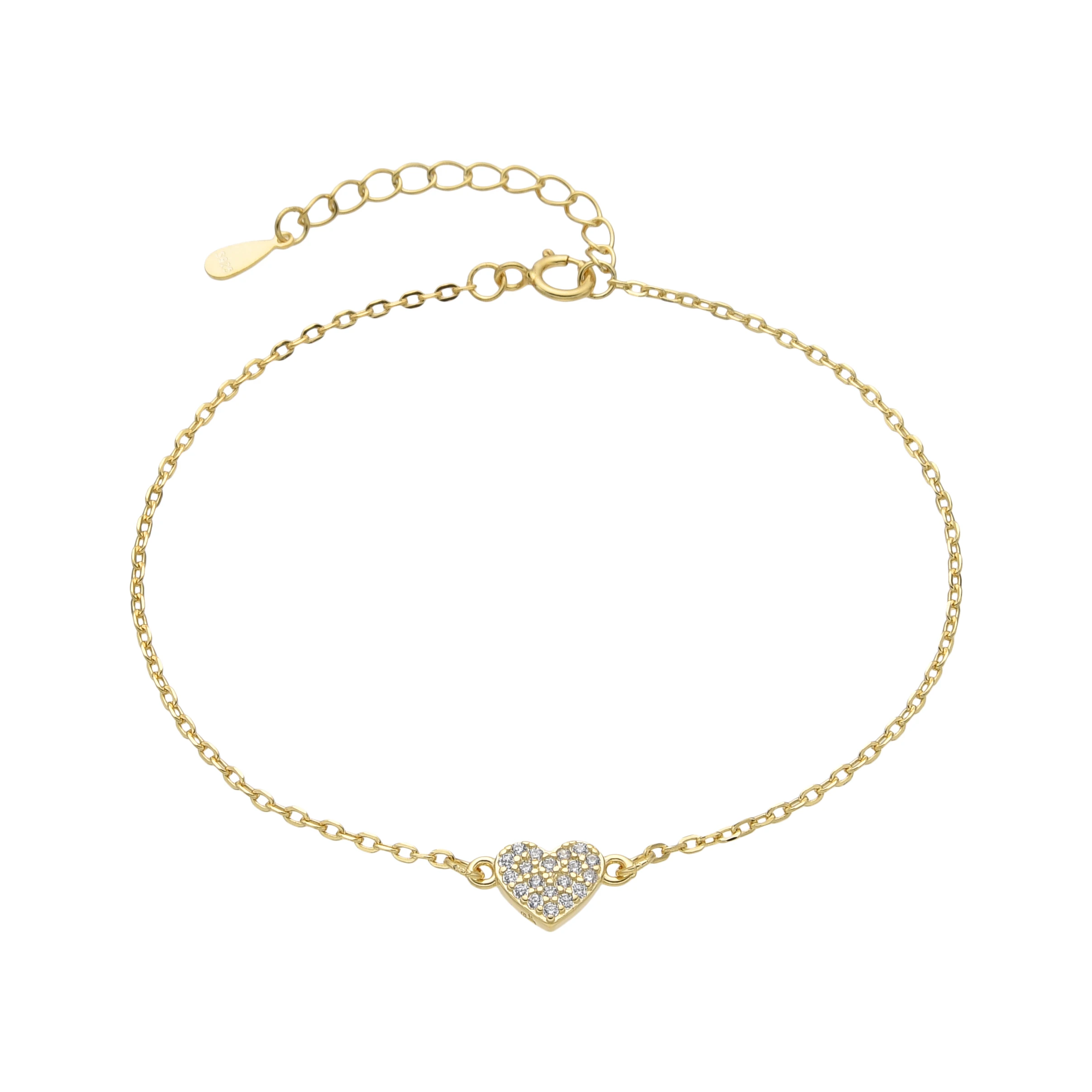 Pulsera de Corazón
