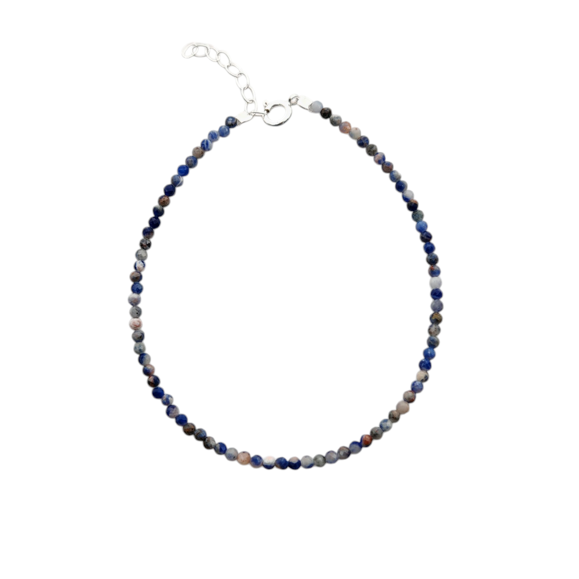 Pulsera de Piedras Sodalita
