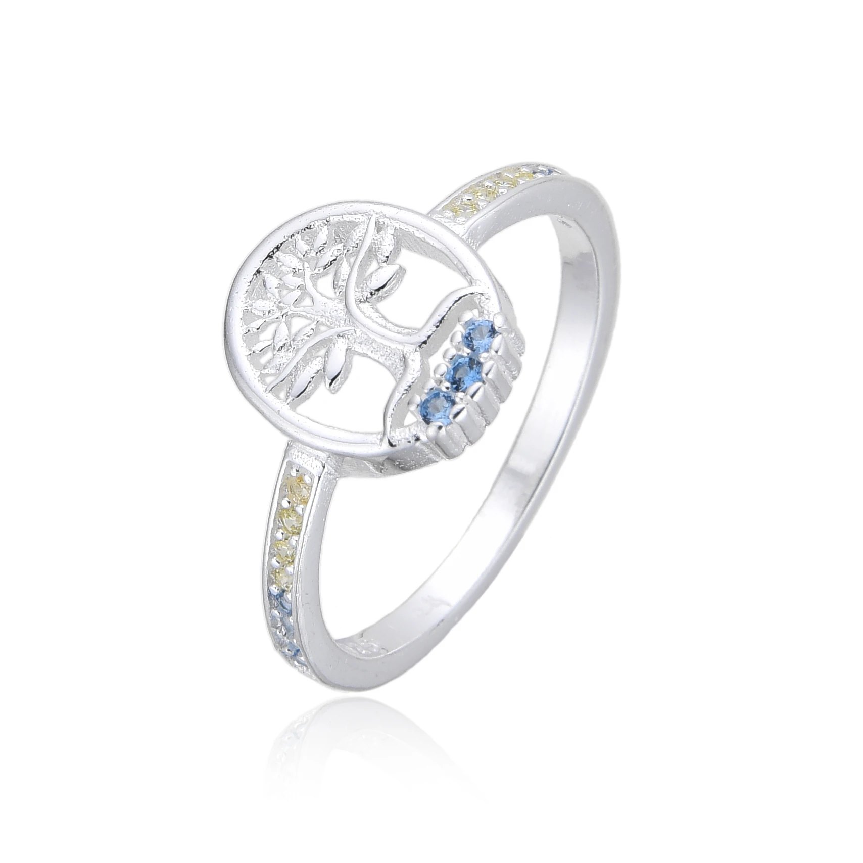 Anillo de Árbol de la Vida