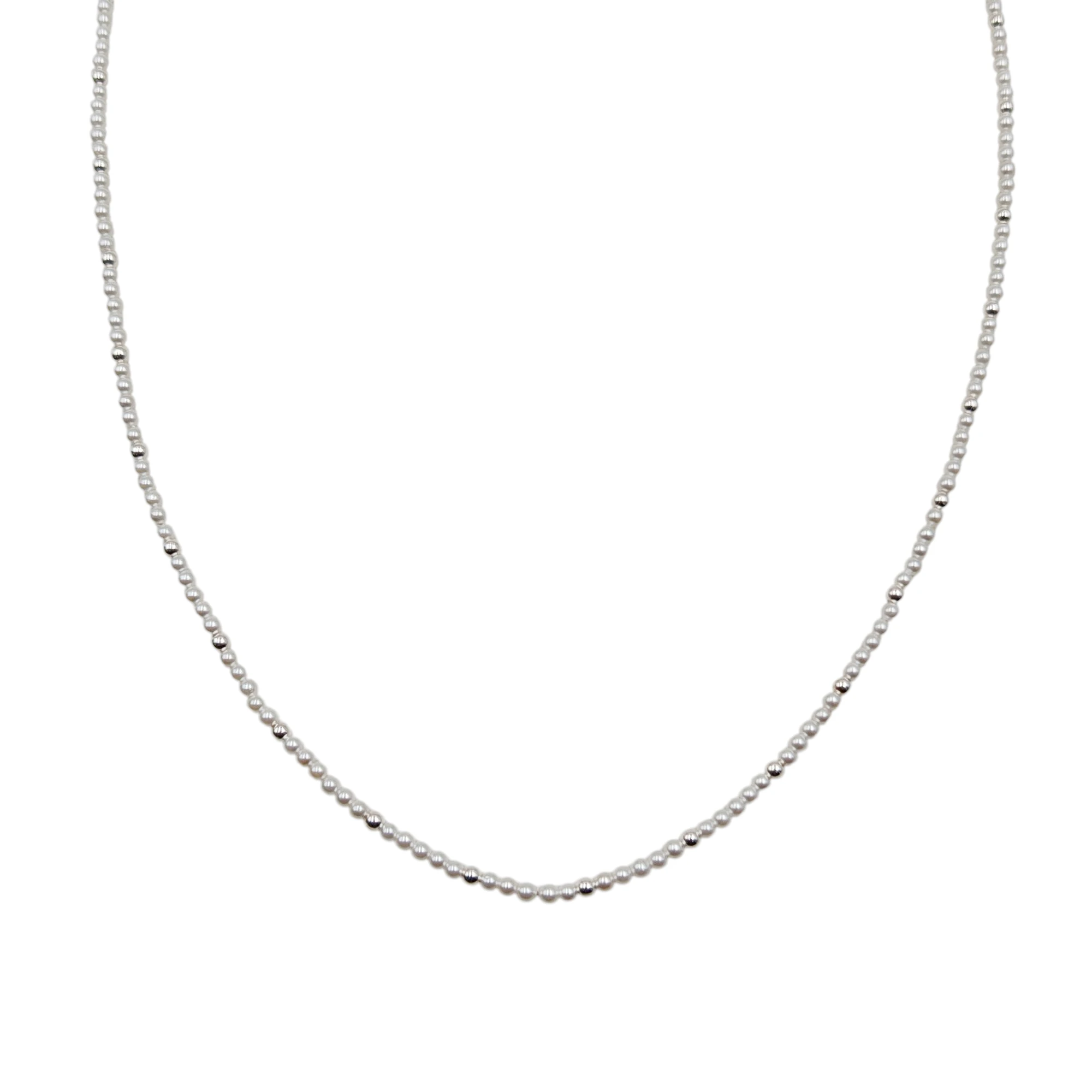 Choker de Perlas y Bolitas