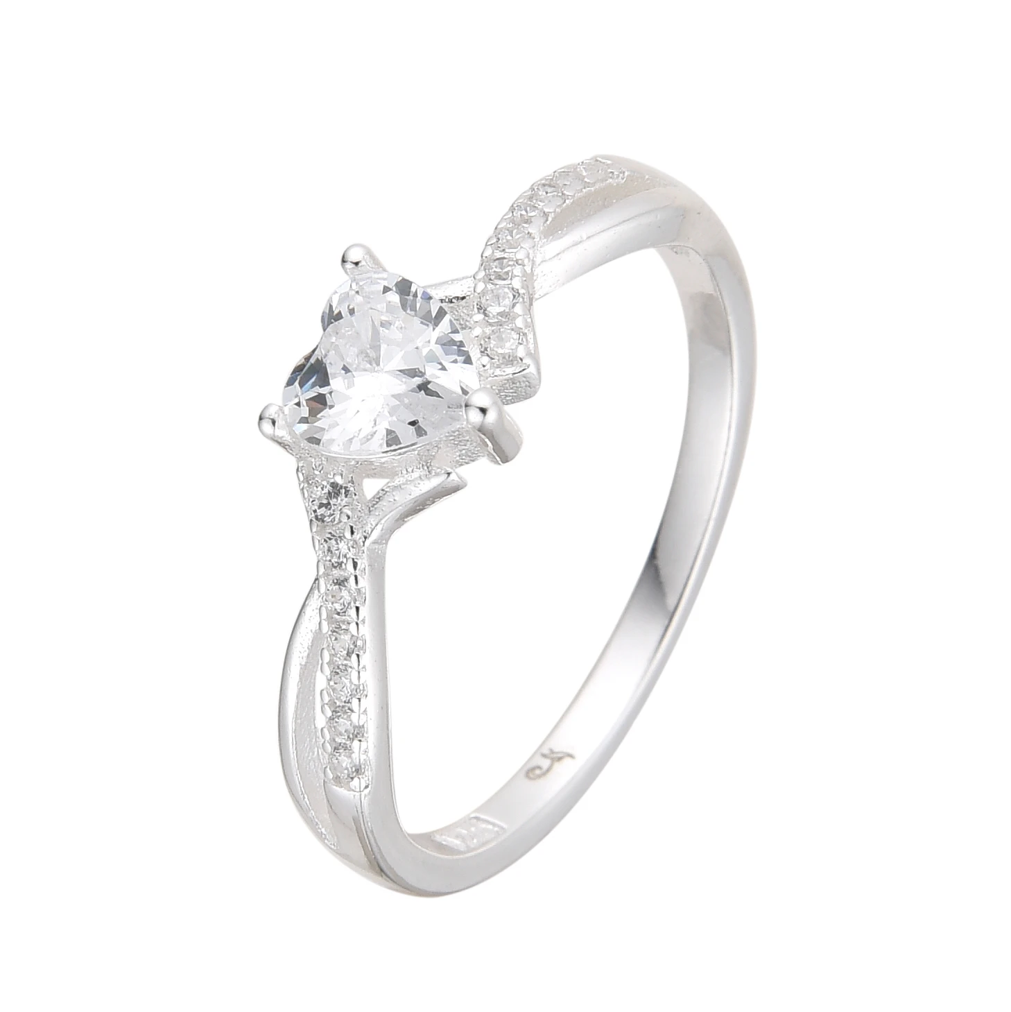 Anillo de Corazón 