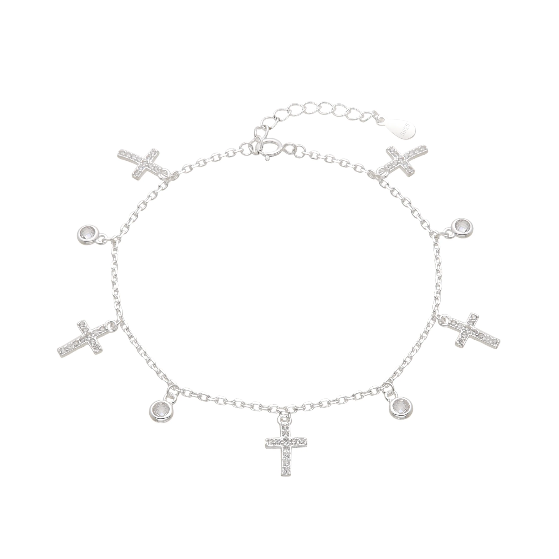 Pulsera de Cruces