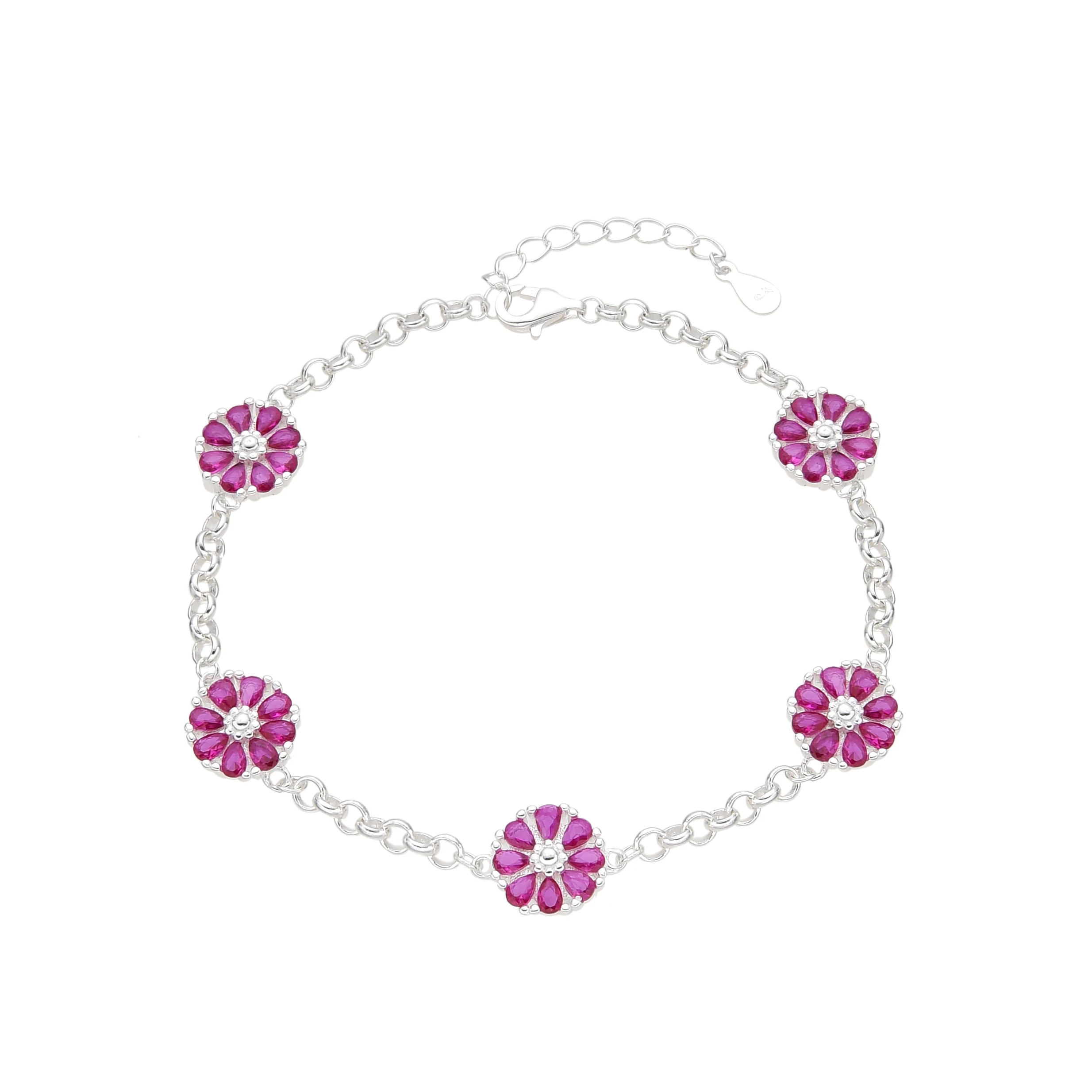 Pulsera de Flores