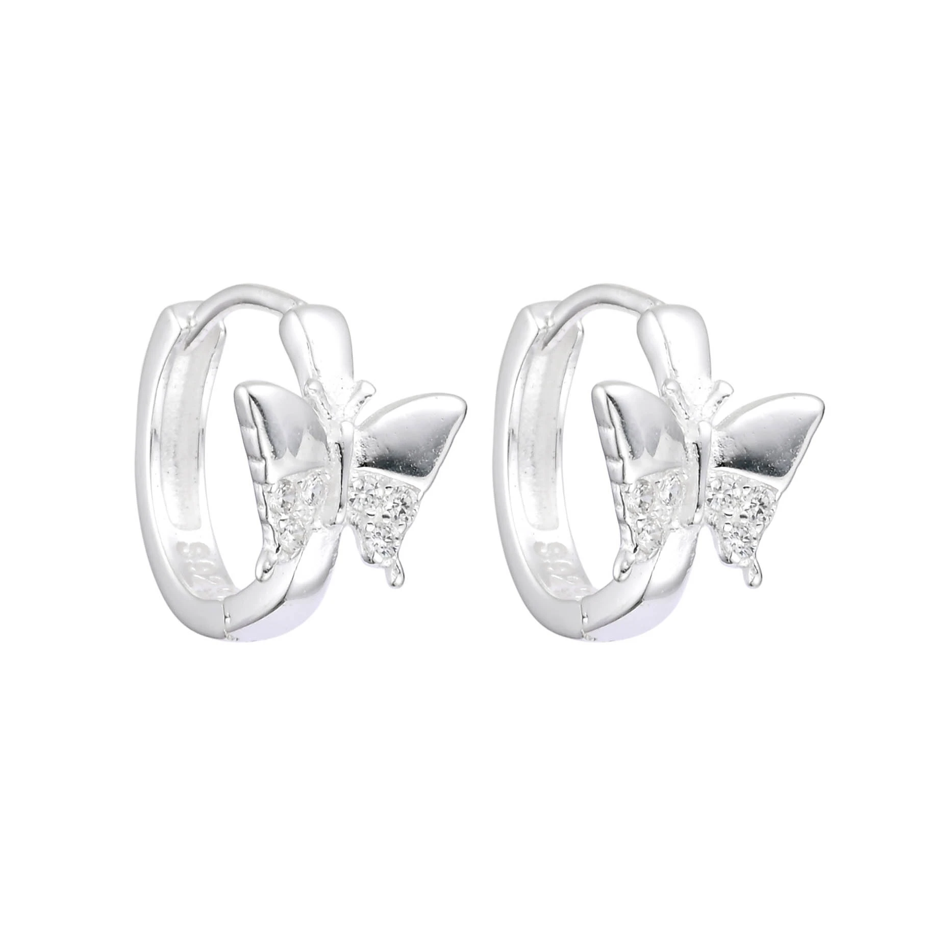 Huggies de Mariposas 14mm