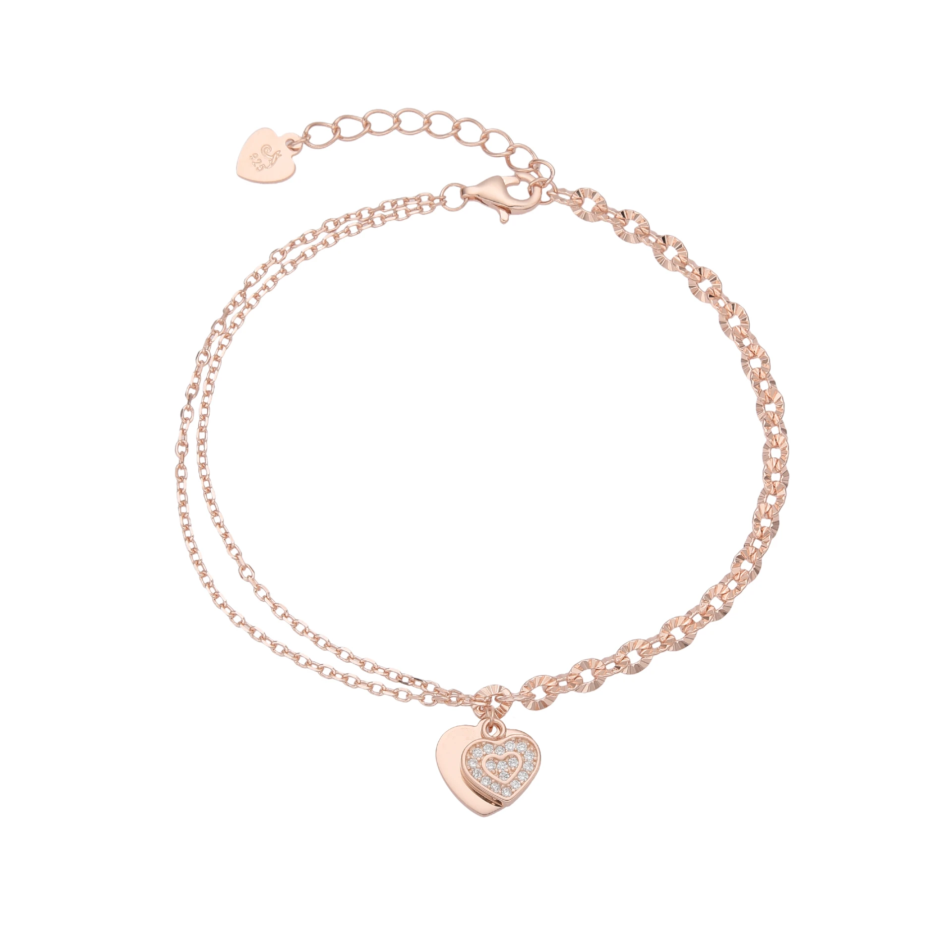 Pulsera de Corazón  