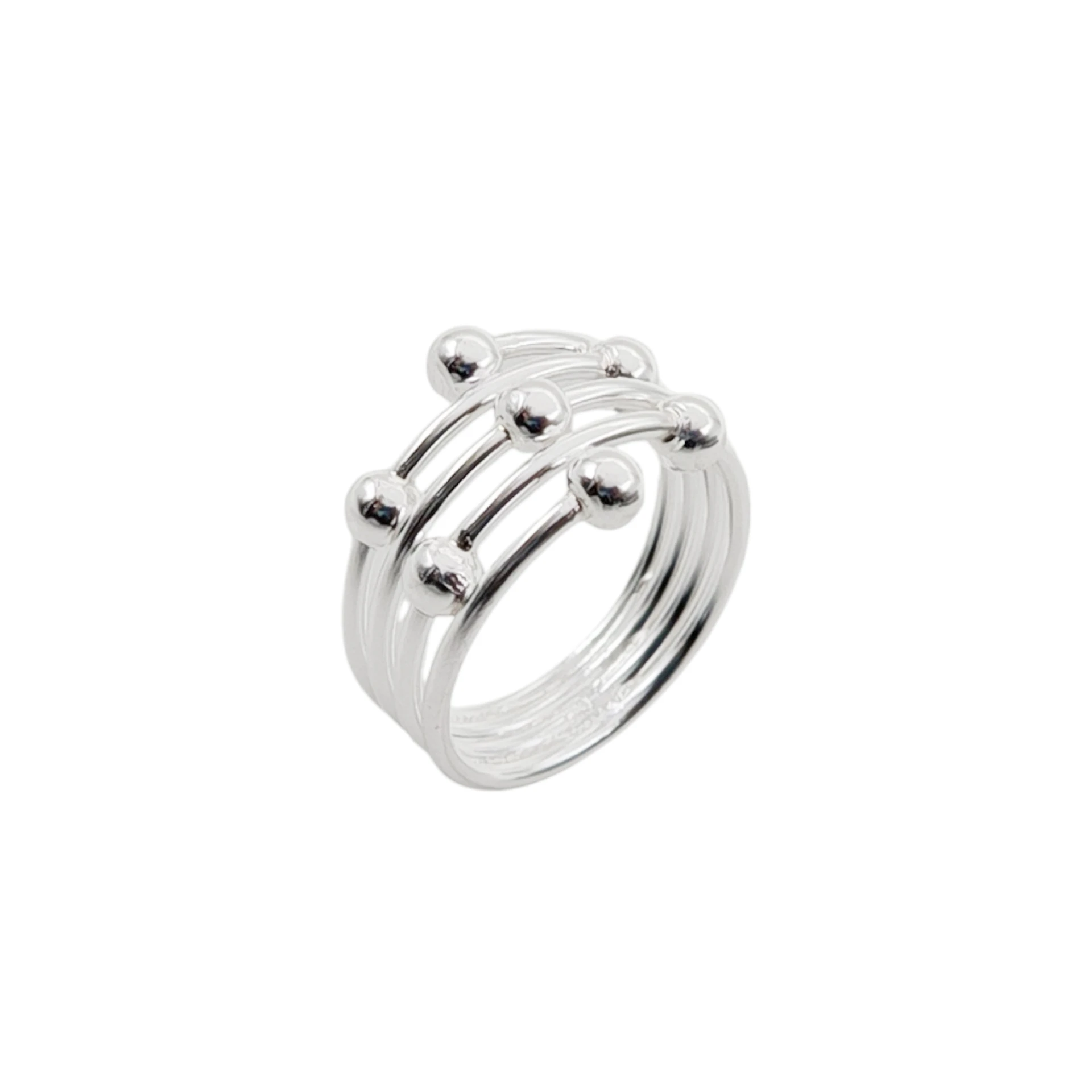 Anillo de Bolitas