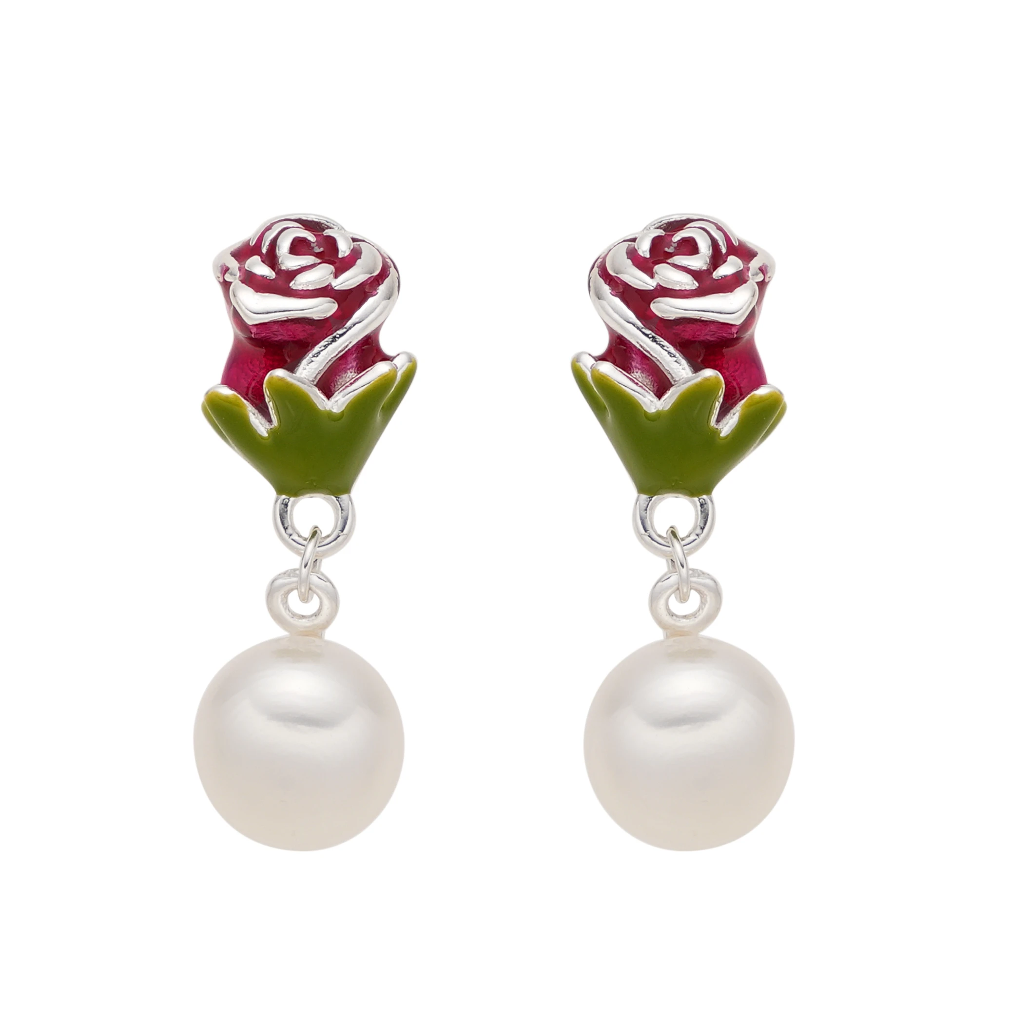 Zarcillos de Rosa