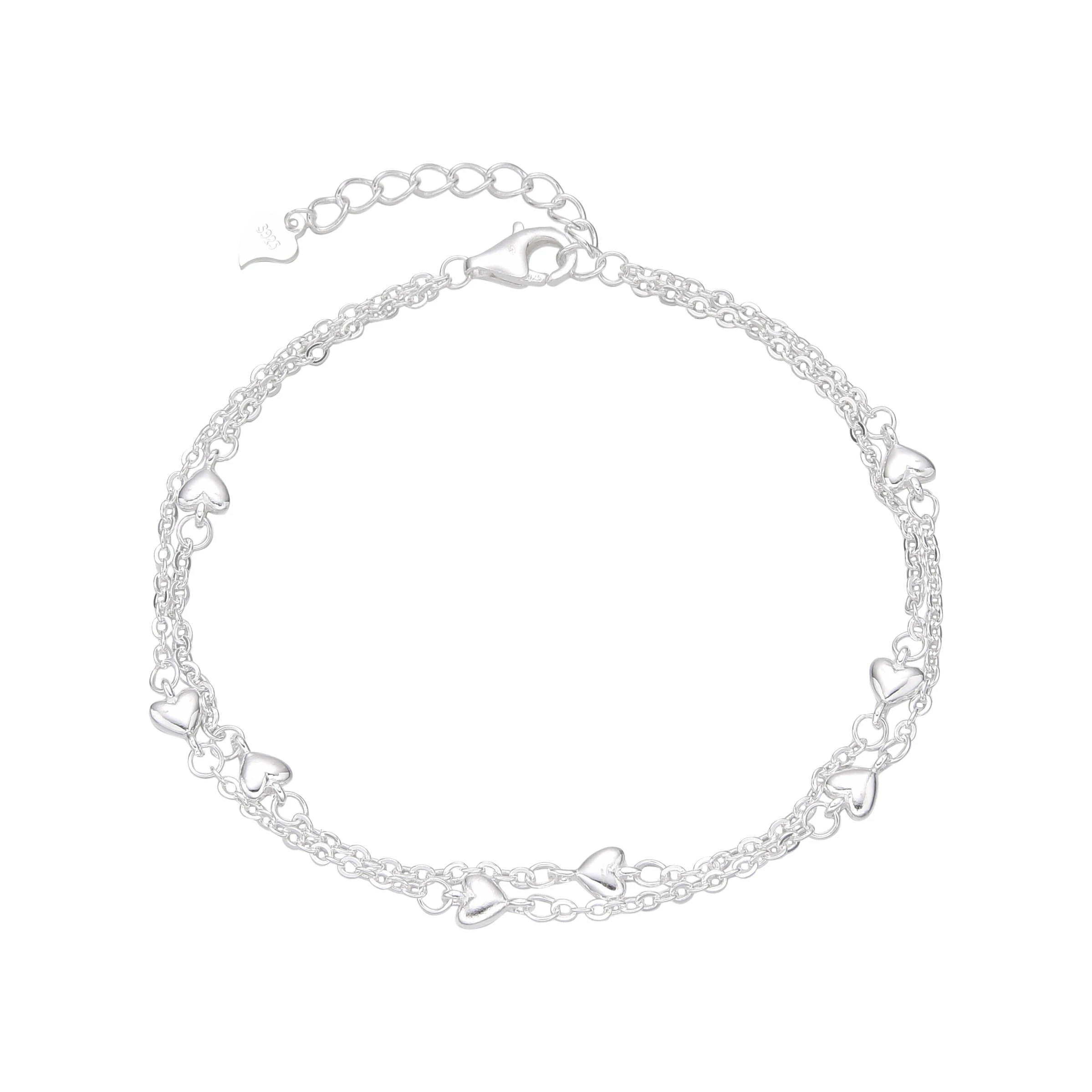 Pulsera de Corazones