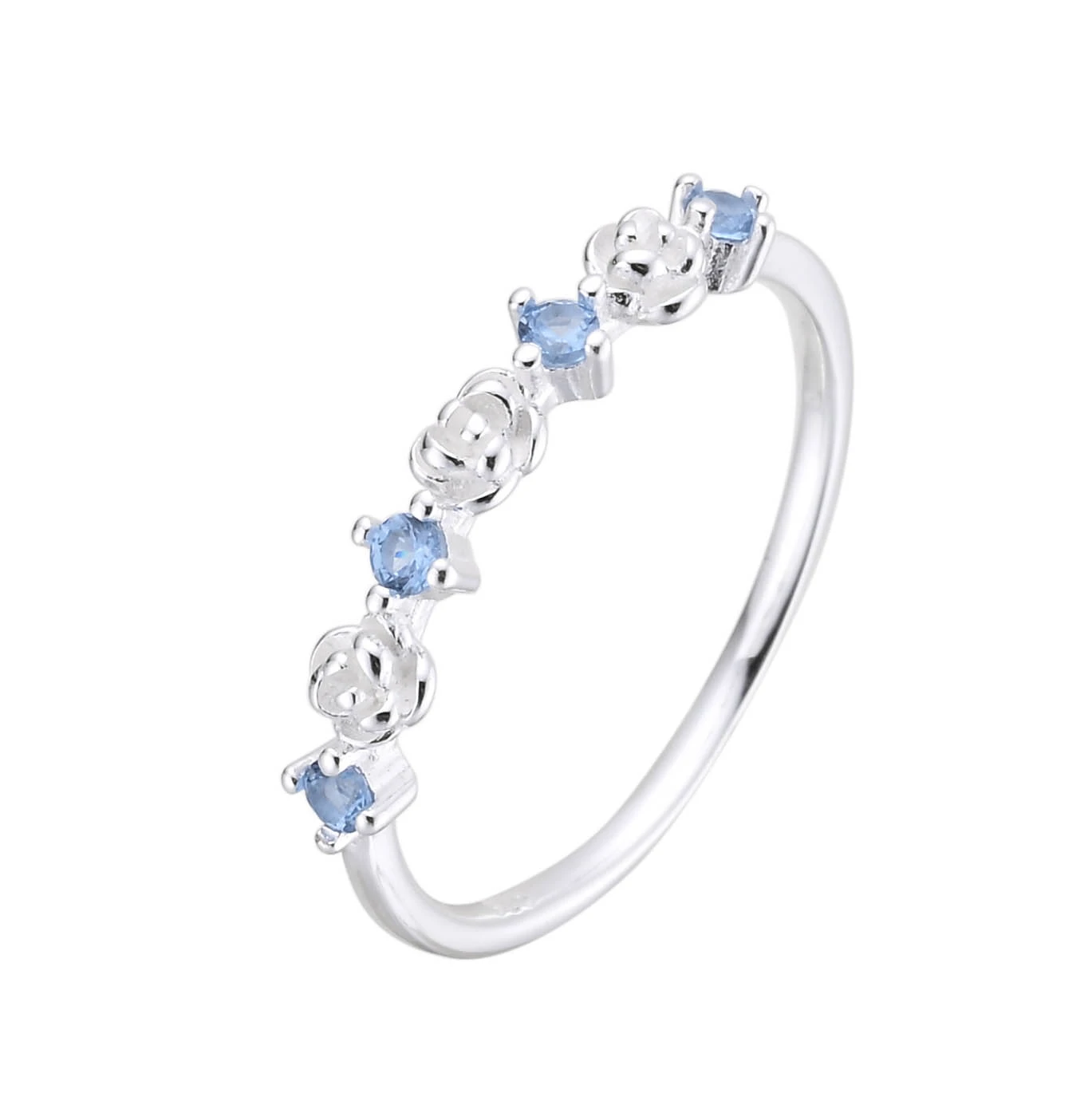 Anillo de Flores y Puntos de Luz