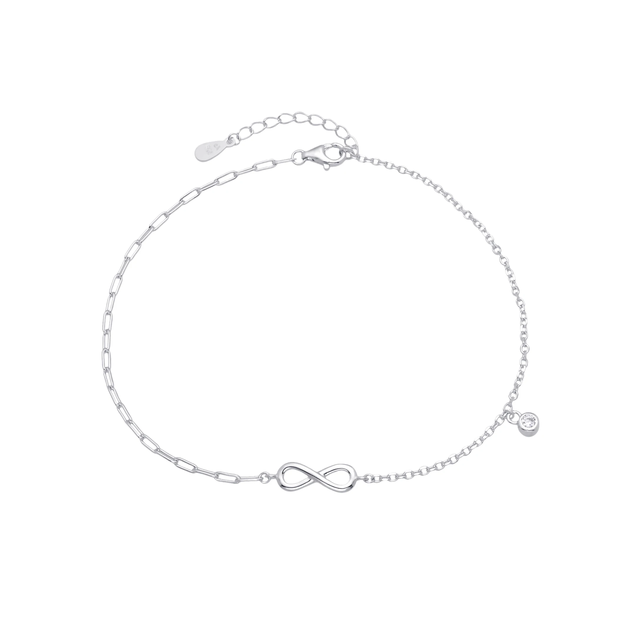 Pulsera de Infinito y Puntos de Luz