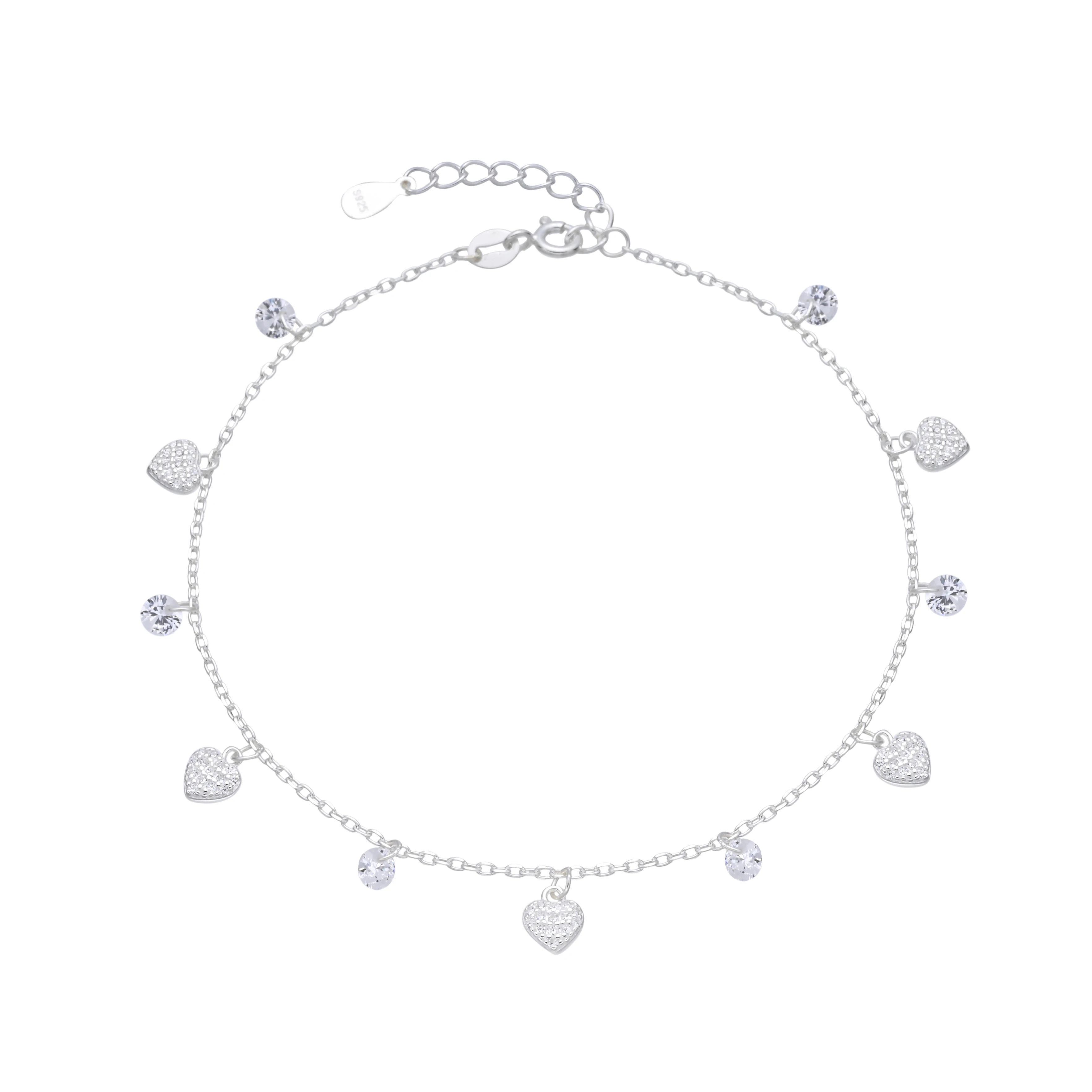 Pulsera de Corazones
