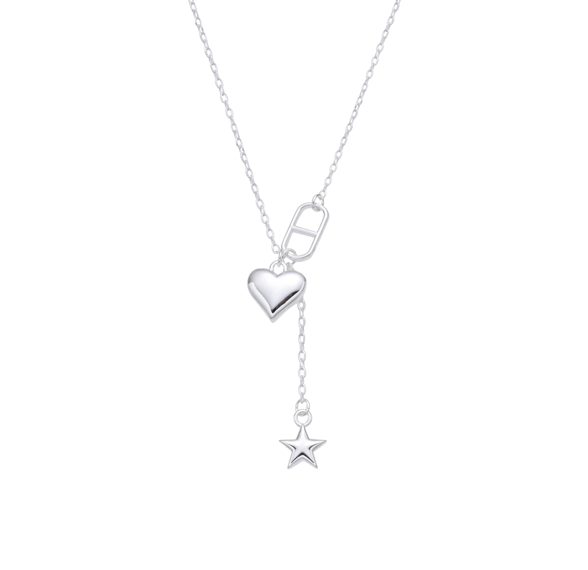 Gargantilla de Corazón y Estrella 
