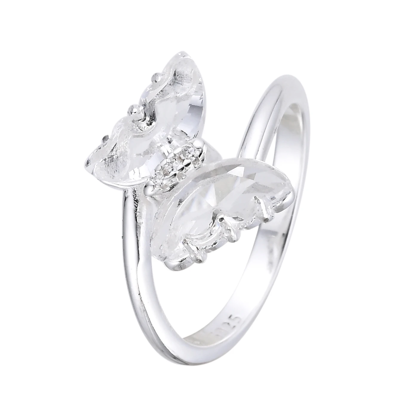 Anillo con Mariposas