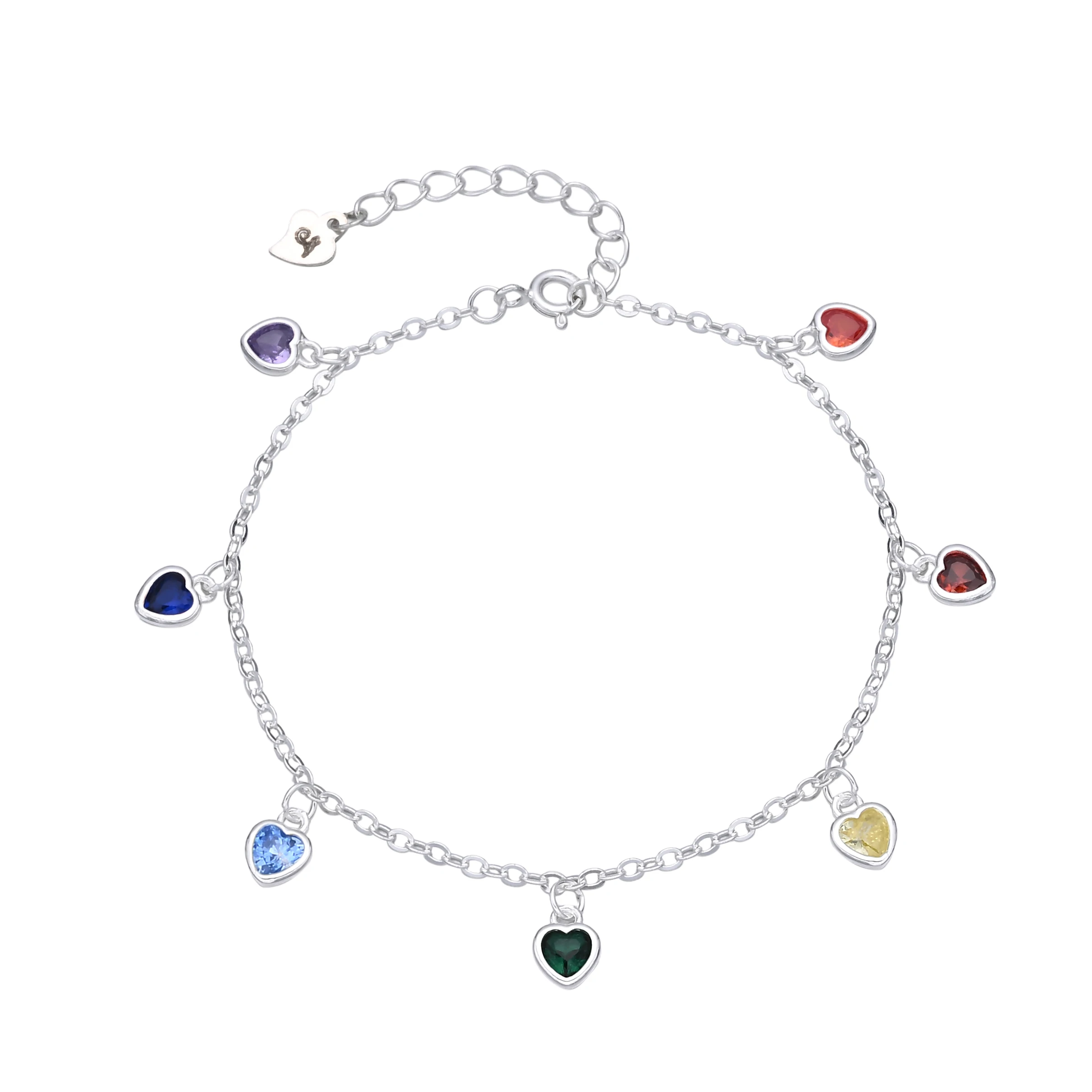 Pulsera de Corazones