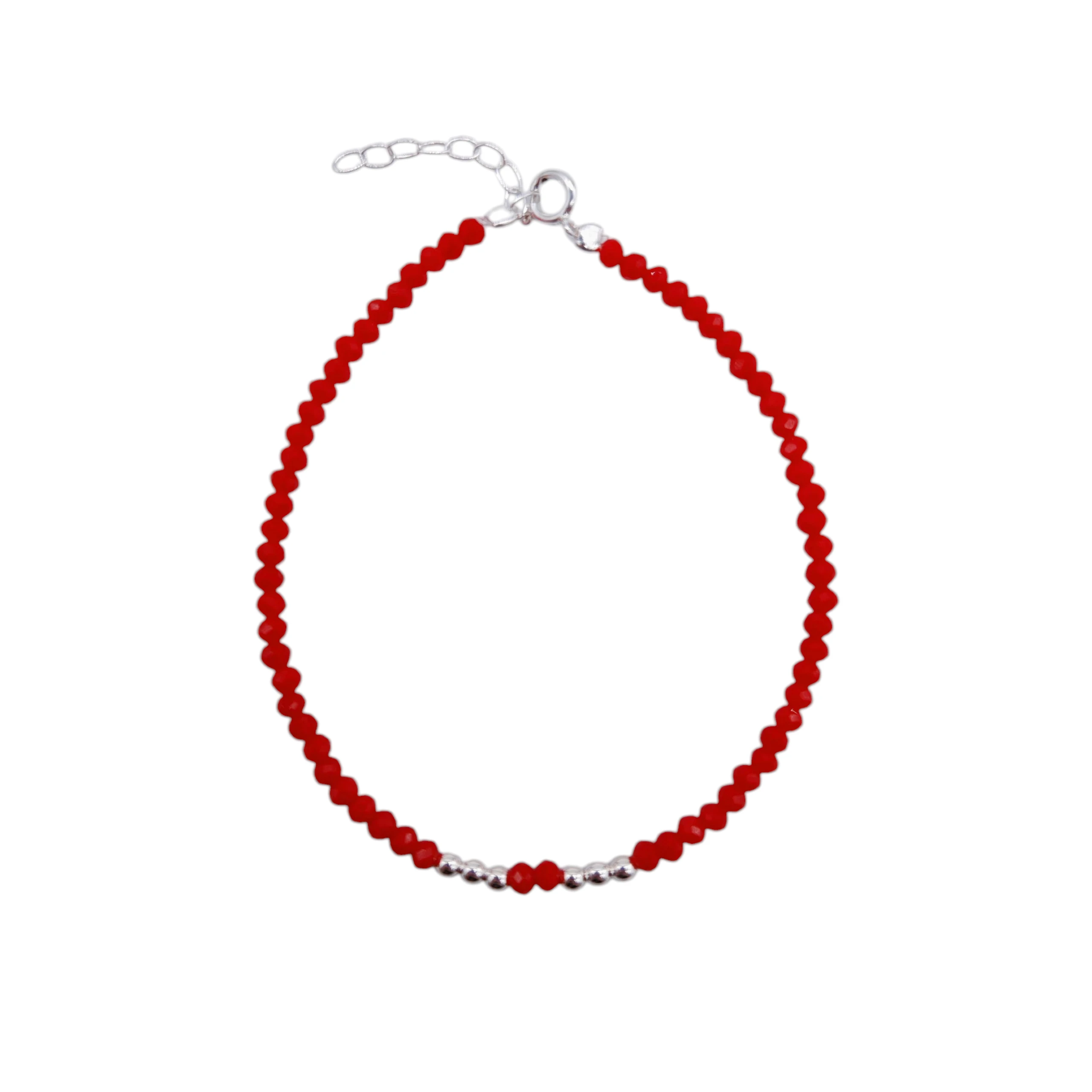 Pulsera de Cristales 