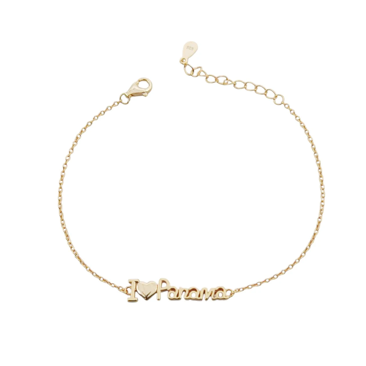 Pulsera de I Love Panamá 