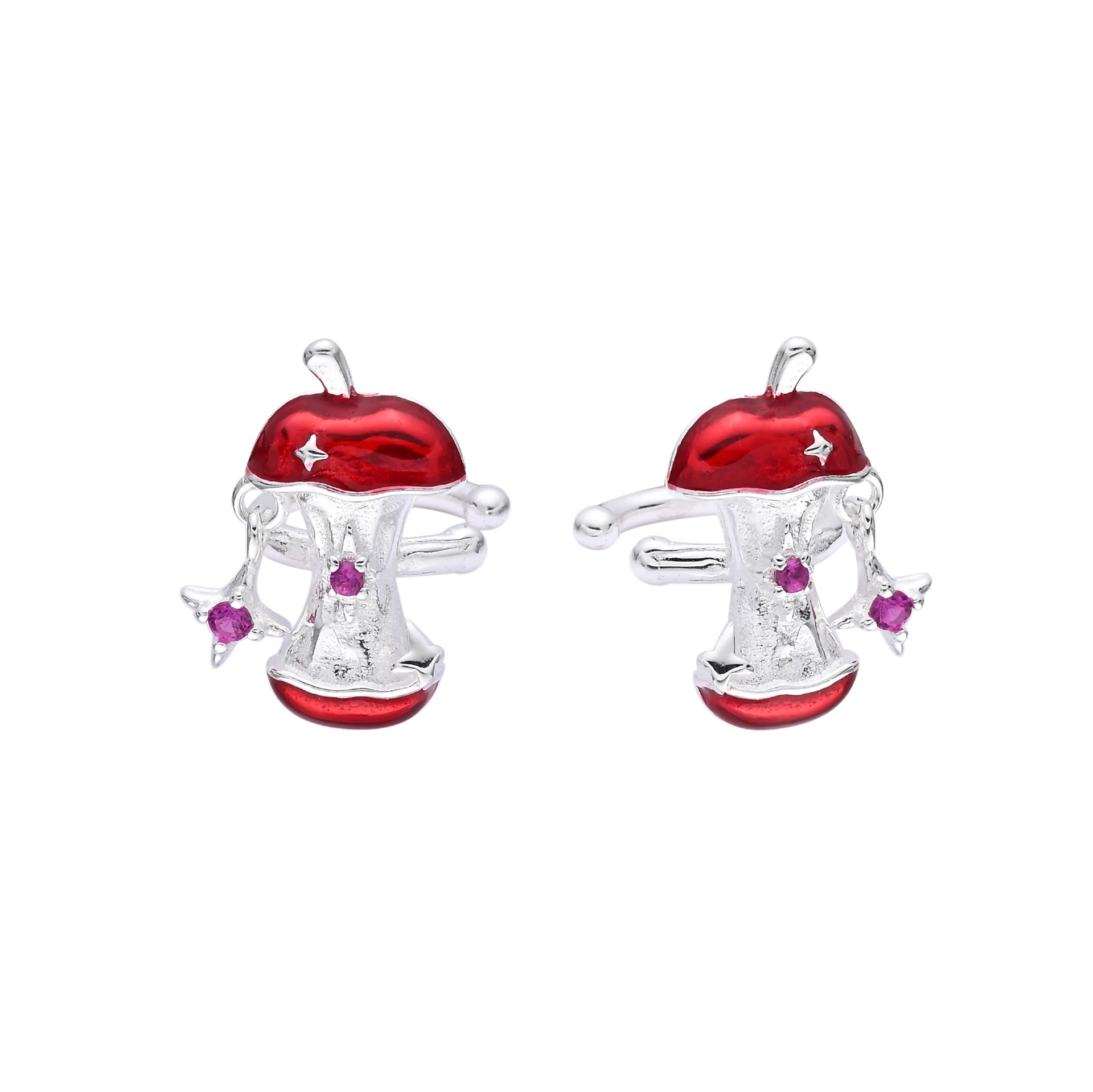 Ear Clips de Manzana Mordida