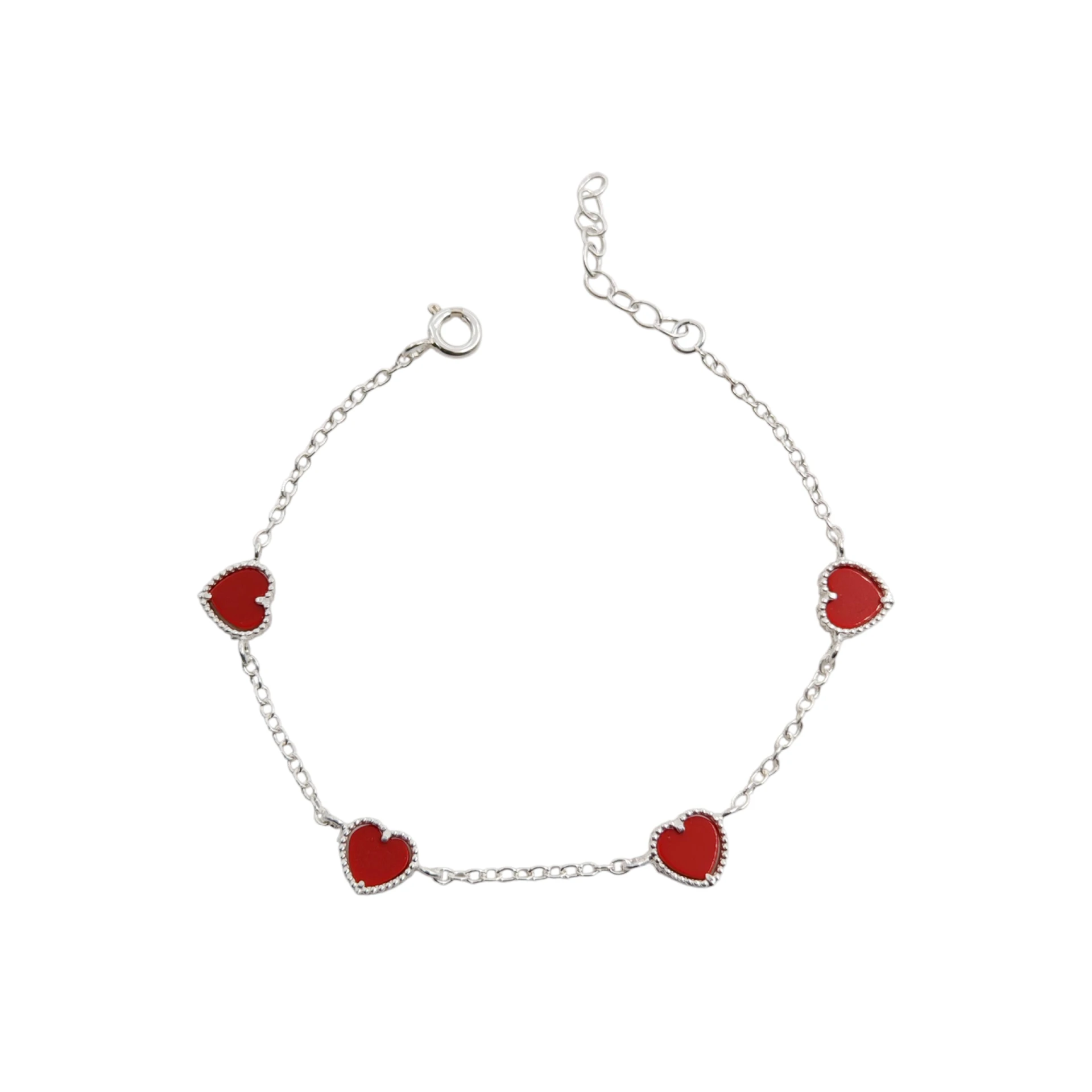 Pulsera de Corazones