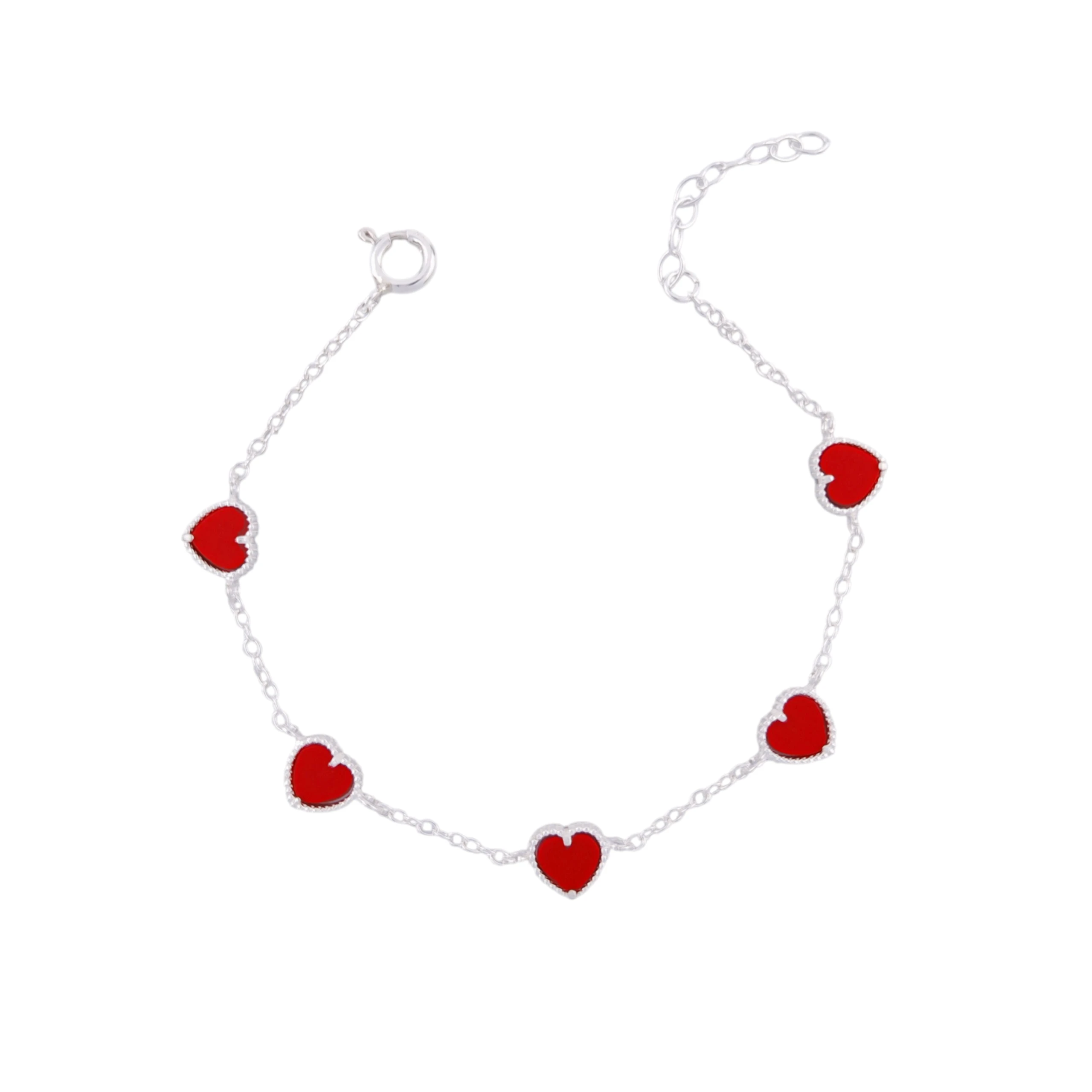 Pulsera de Corazones