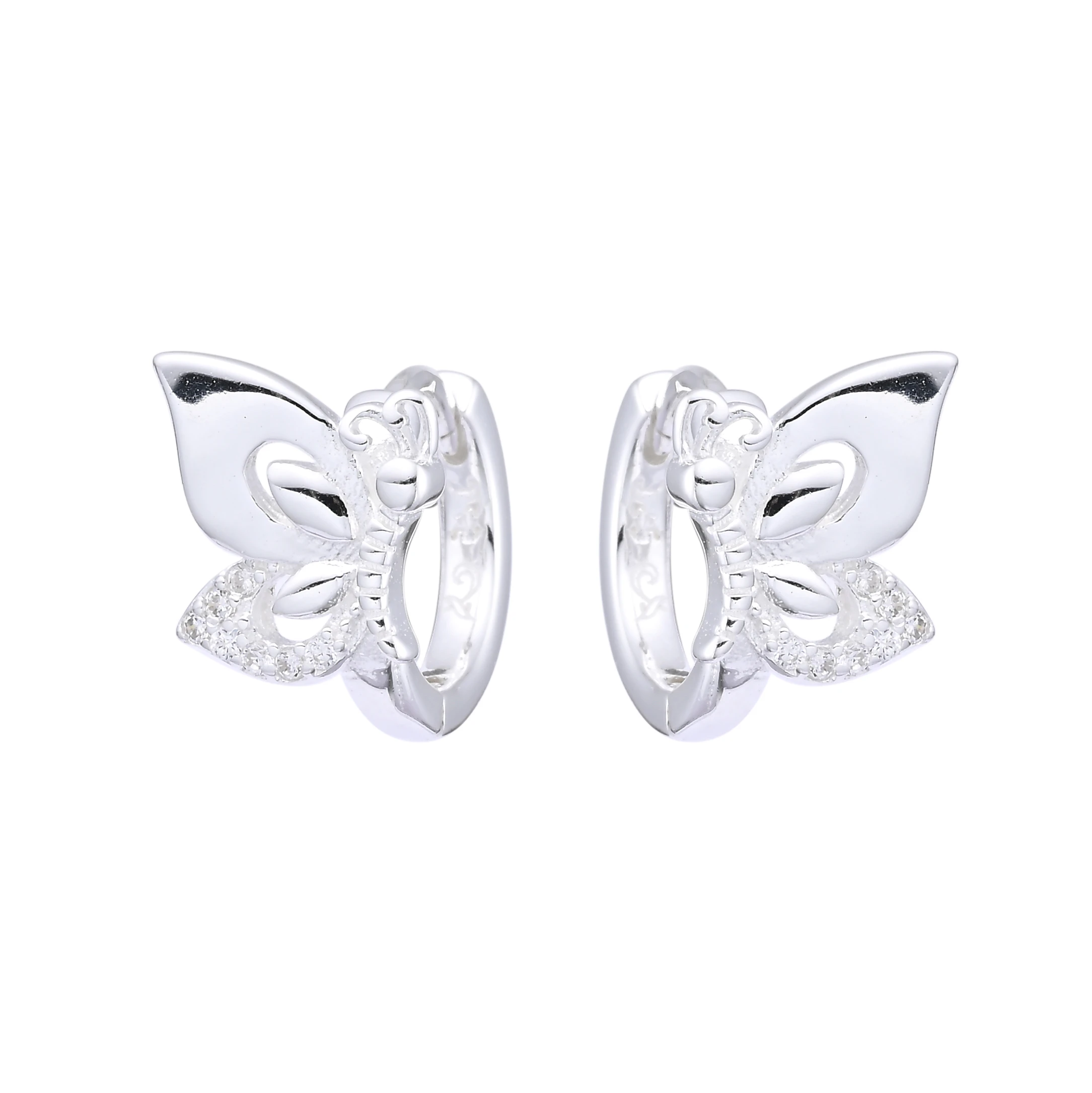 Huggies de Mariposas 12mm