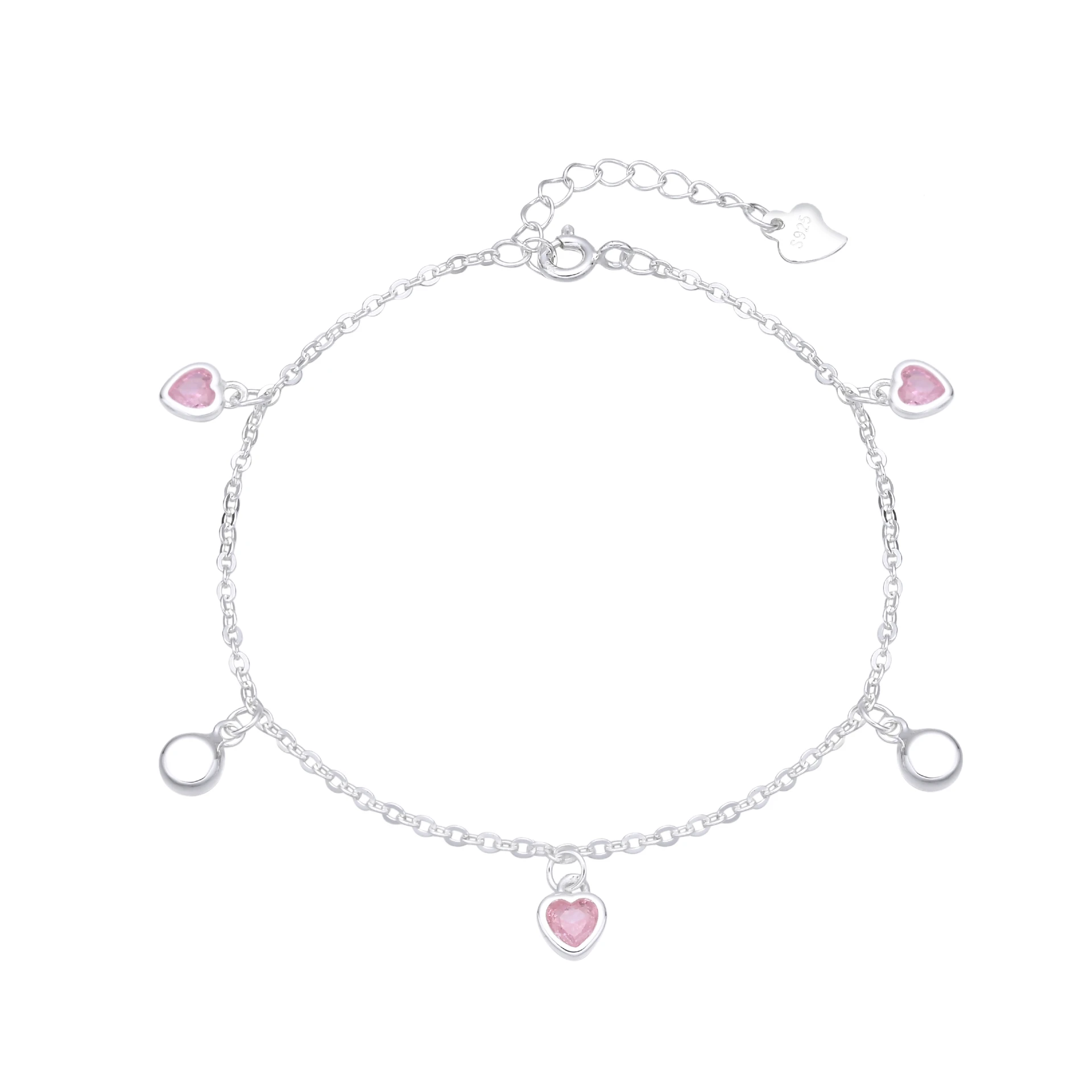 Pulsera de Corazones