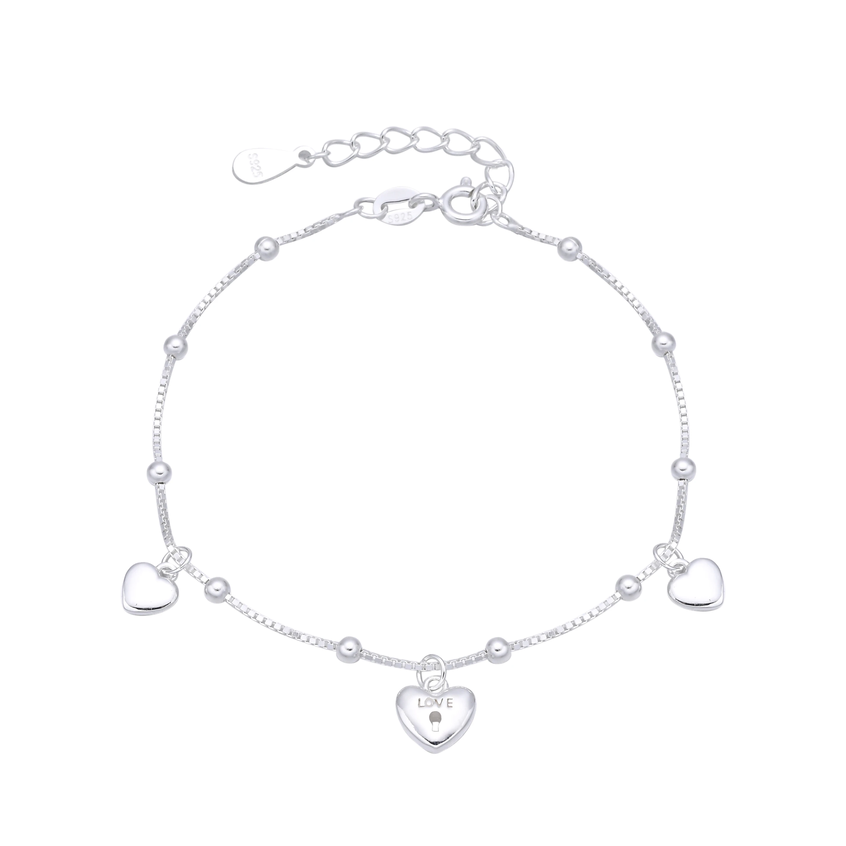 Pulsera de Corazones
