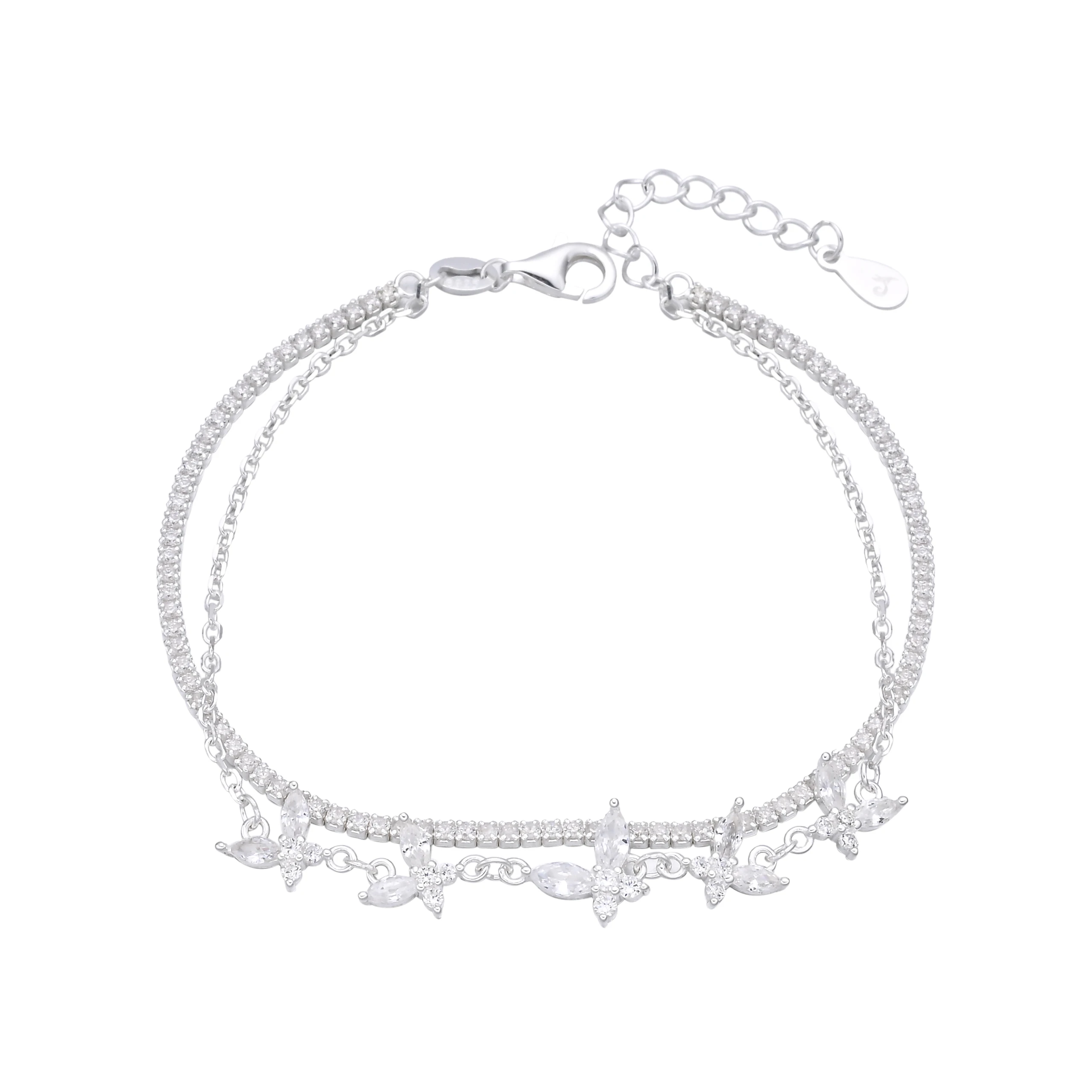 Pulsera de Flores 