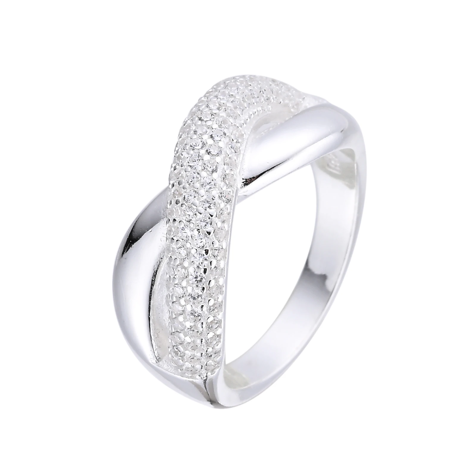Anillo Entrelazado 