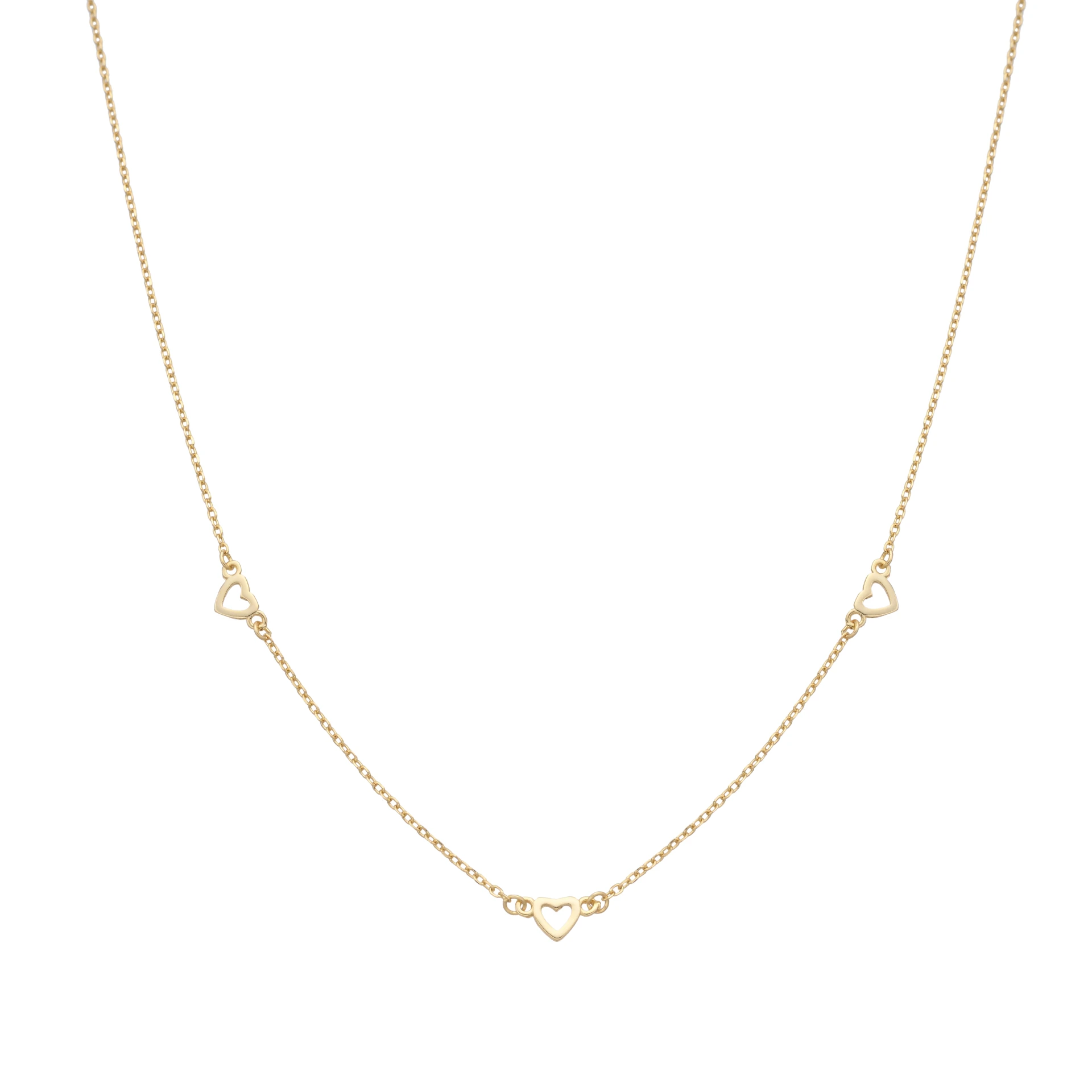 Choker de Corazones