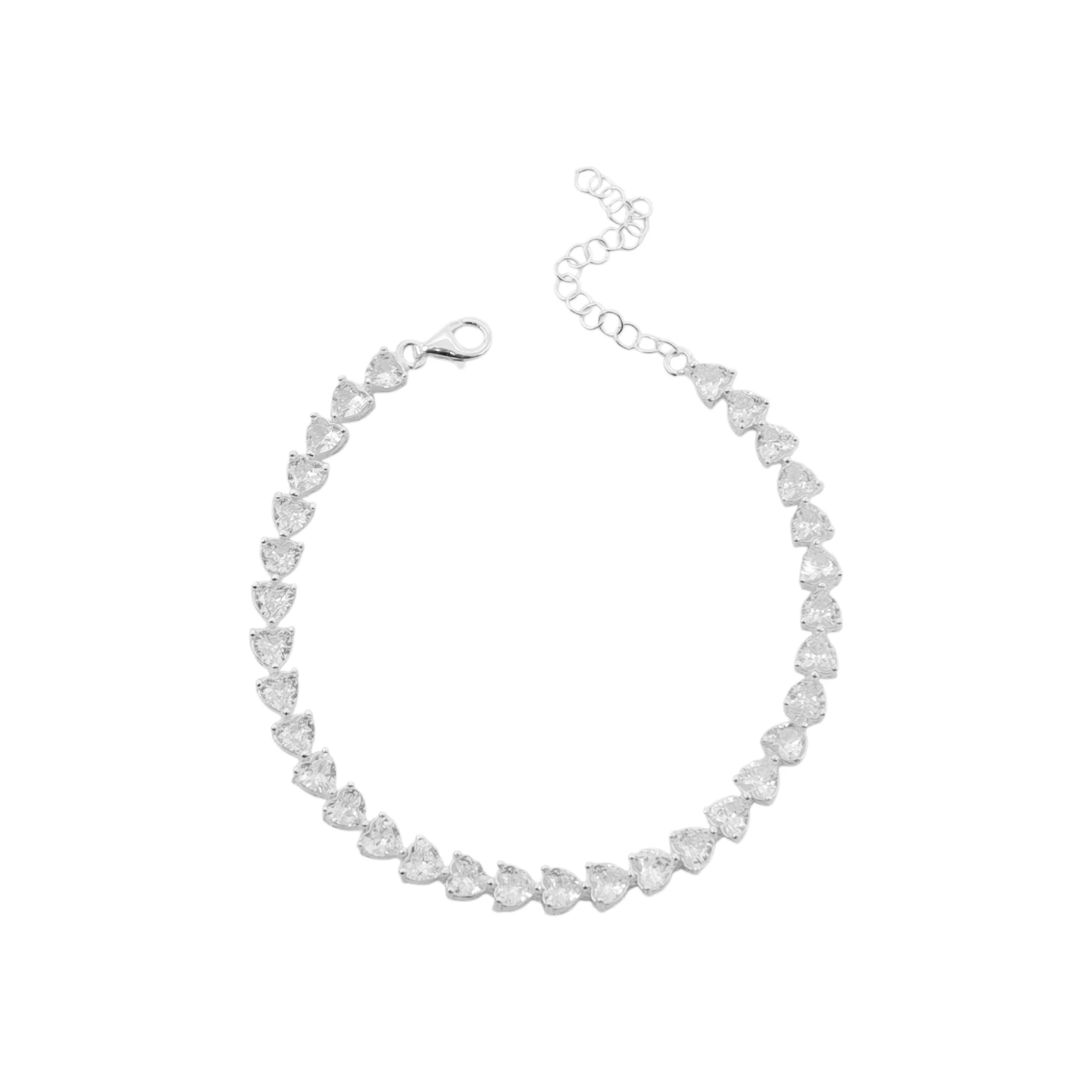 Pulsera de Corazones