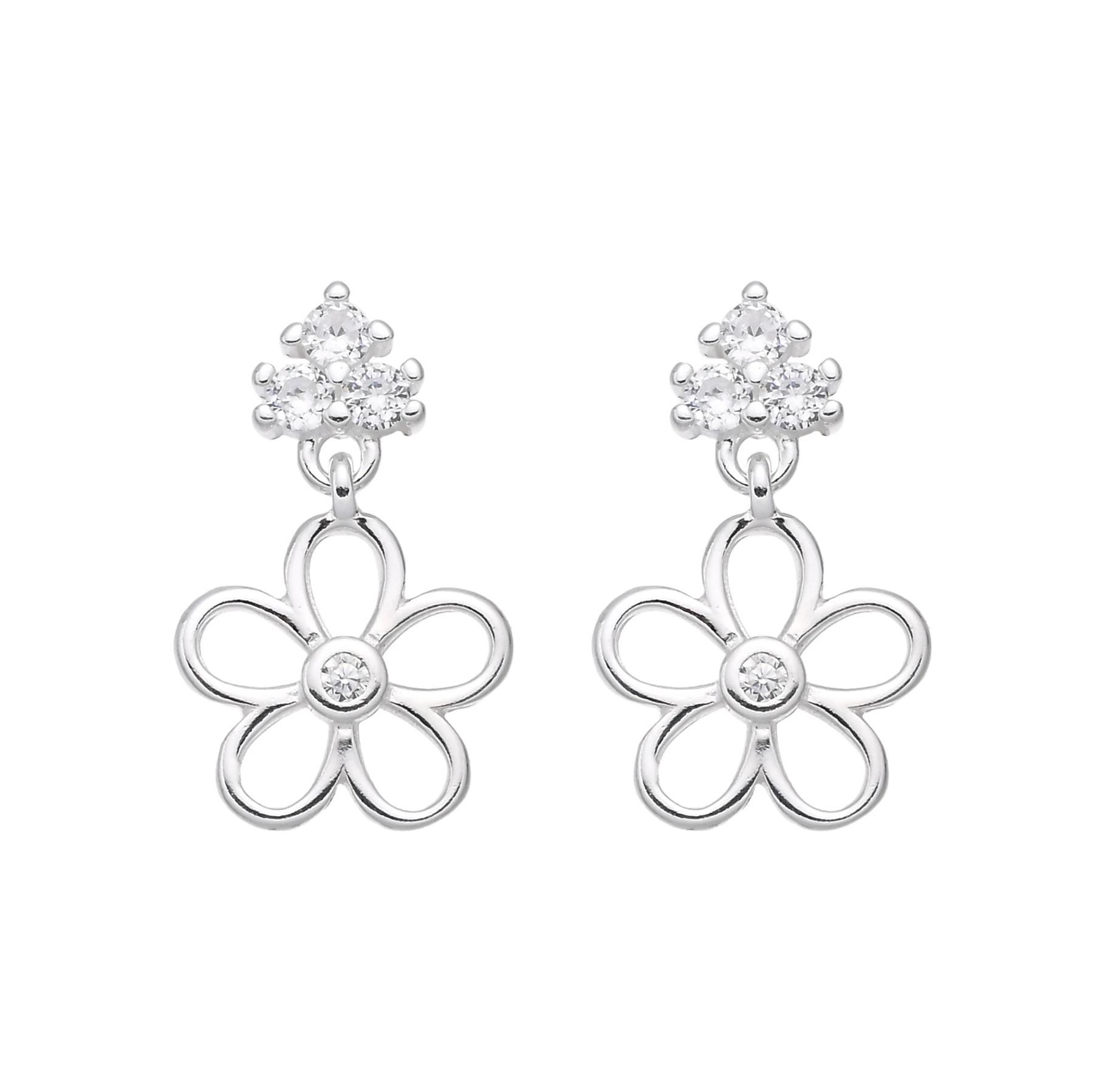 Zarcillos de Flor