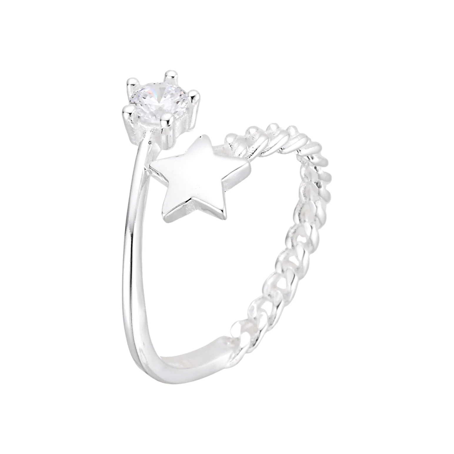 Anillo Estrella y Puntos de Luz