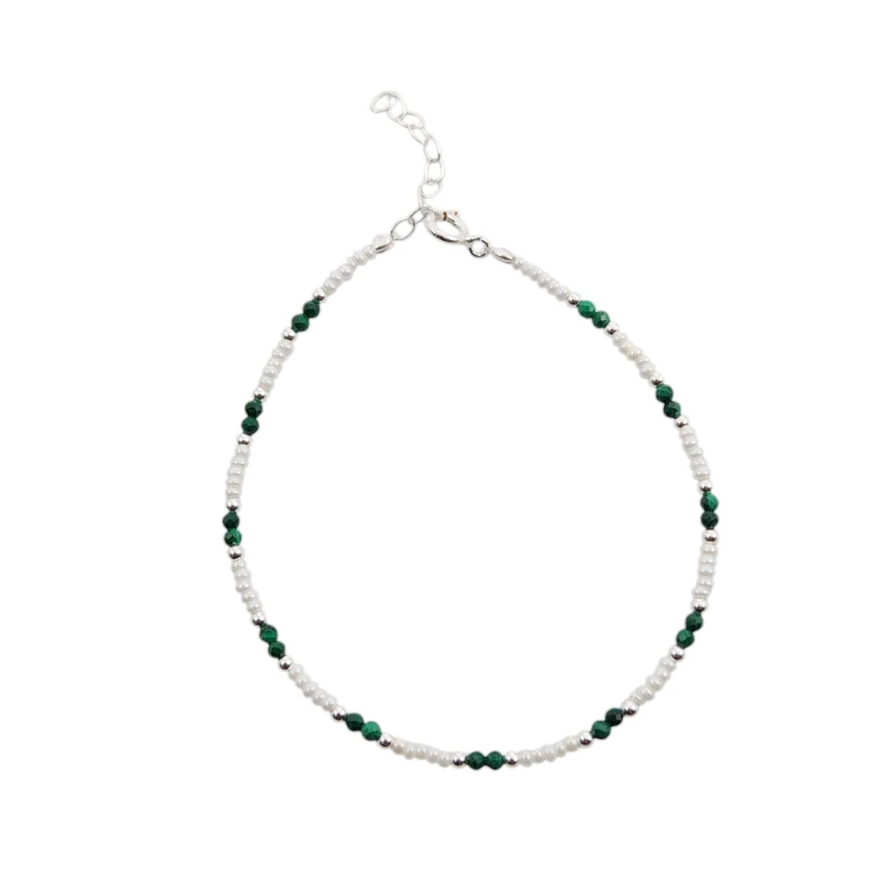 Pulsera de Piedras Malaquita